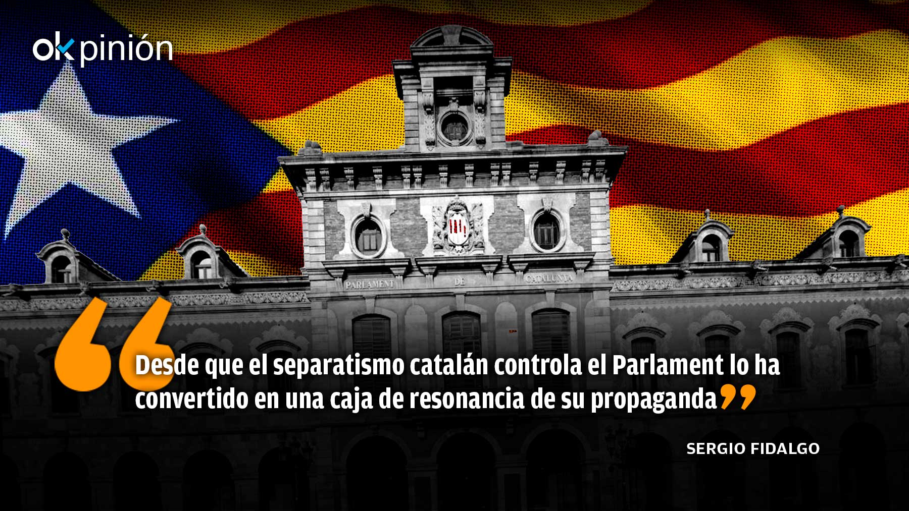 El chapapote separatista