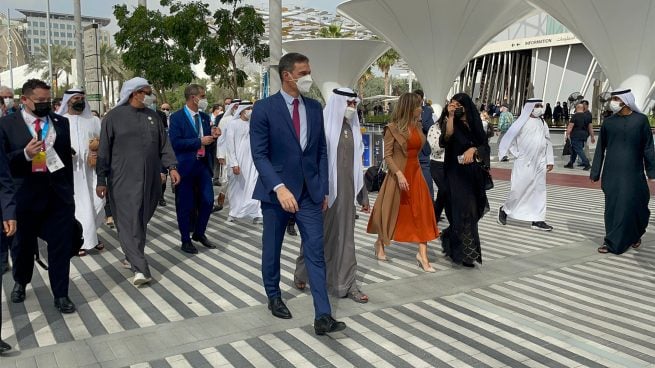 Pedro Sánchez Falcon Dubái