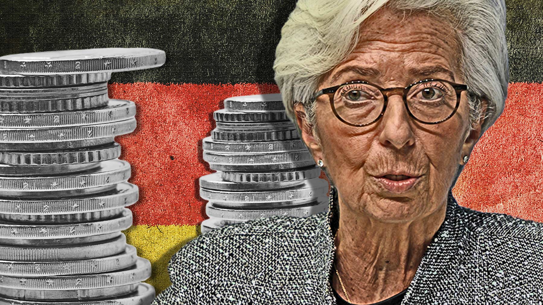 La presidenta del BCE, Christine Lagarde.