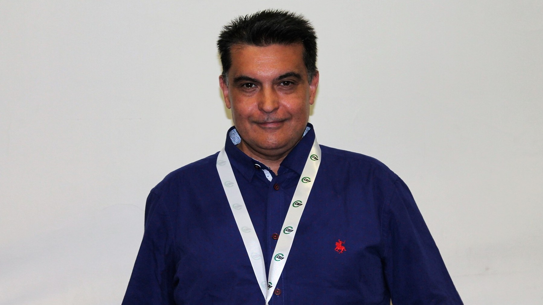 Fernando García, presidente de Sanidad de CSIF en la Provincia de Valencia.
