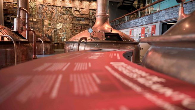 Cerveterapia: nueva propuesta del Museo de Estrella Galicia y Termaria Casa del Agua