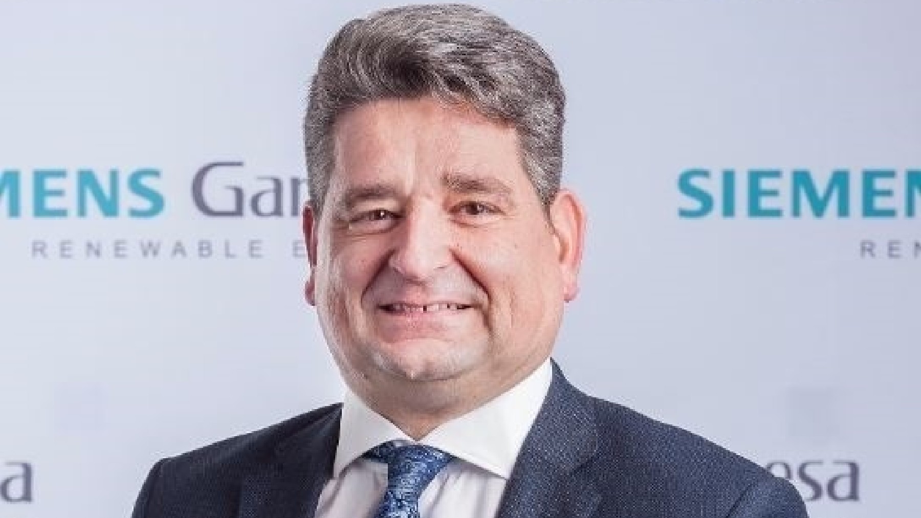Miguel Ángel López, presidente de Siemens Gamesa