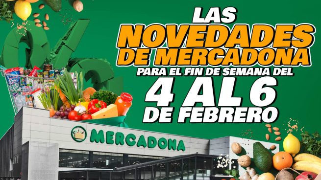 Las novedades de Mercadona para este fin de semana que van a arrasar