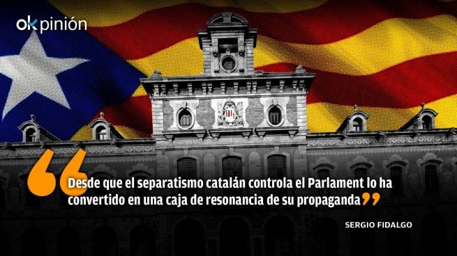 El chapapote separatista