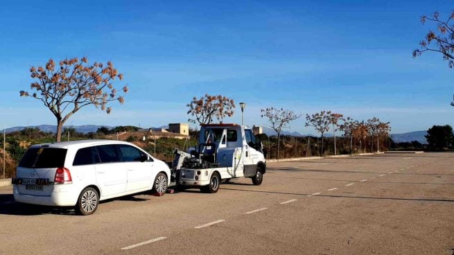 Palma coches abandonados