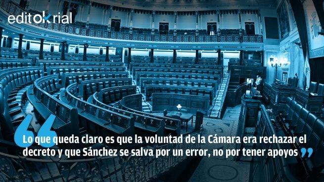 Pucherazo antidemocrático en el Congreso