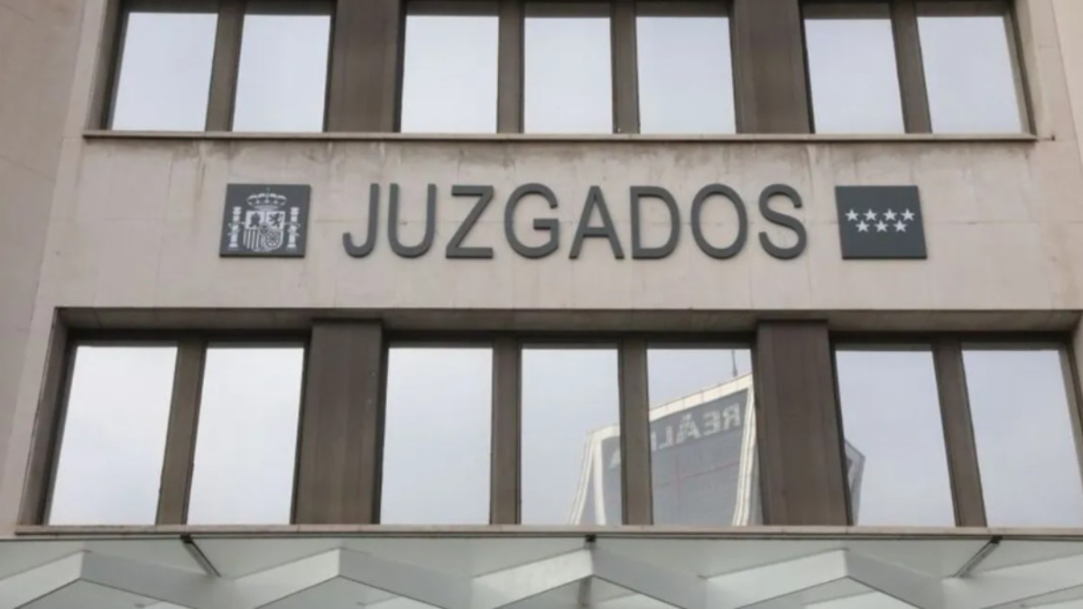 En la imagen los juzgados de Madrid.