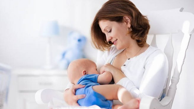 lactancia materna reacciones