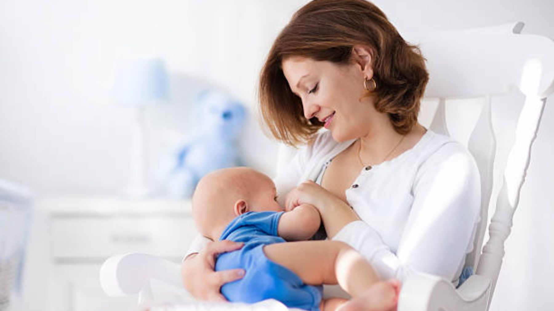 Descubre las extrañas reacciones que puede tener el cuerpo a la lactancia materna