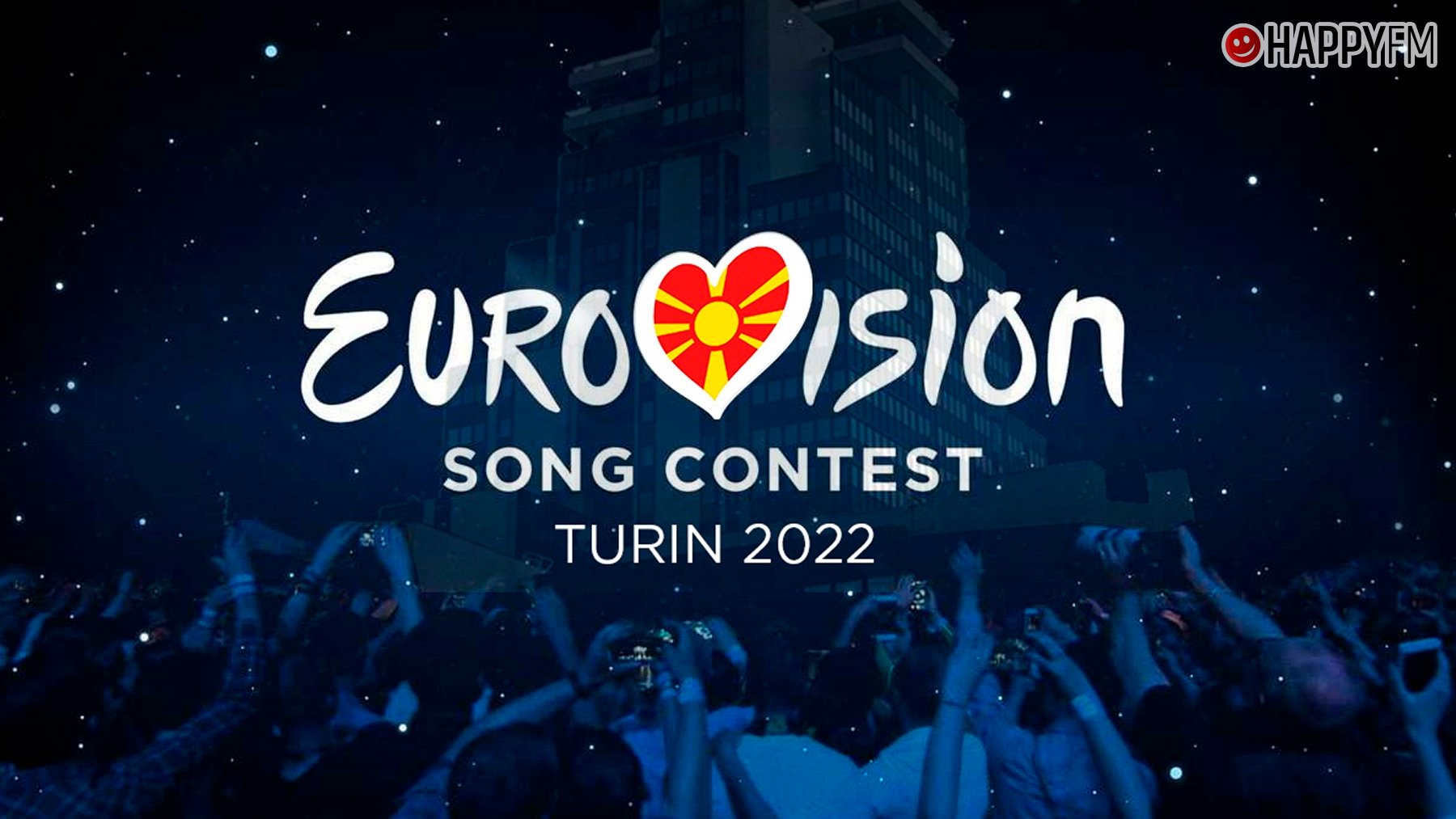 Macedonia del Norte en Eurovisión 2022.