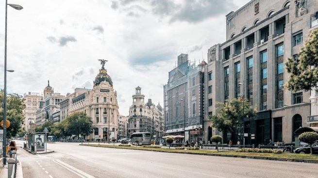 Cúpula más bonita de Madrid