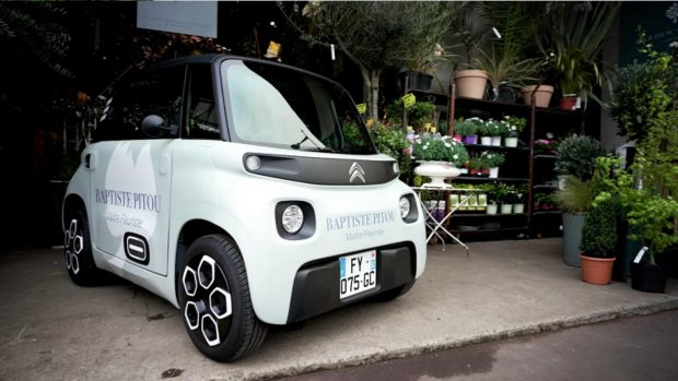 Citroën Ami Cargo: la solución 100% eléctrica para el día a día de los repartidores