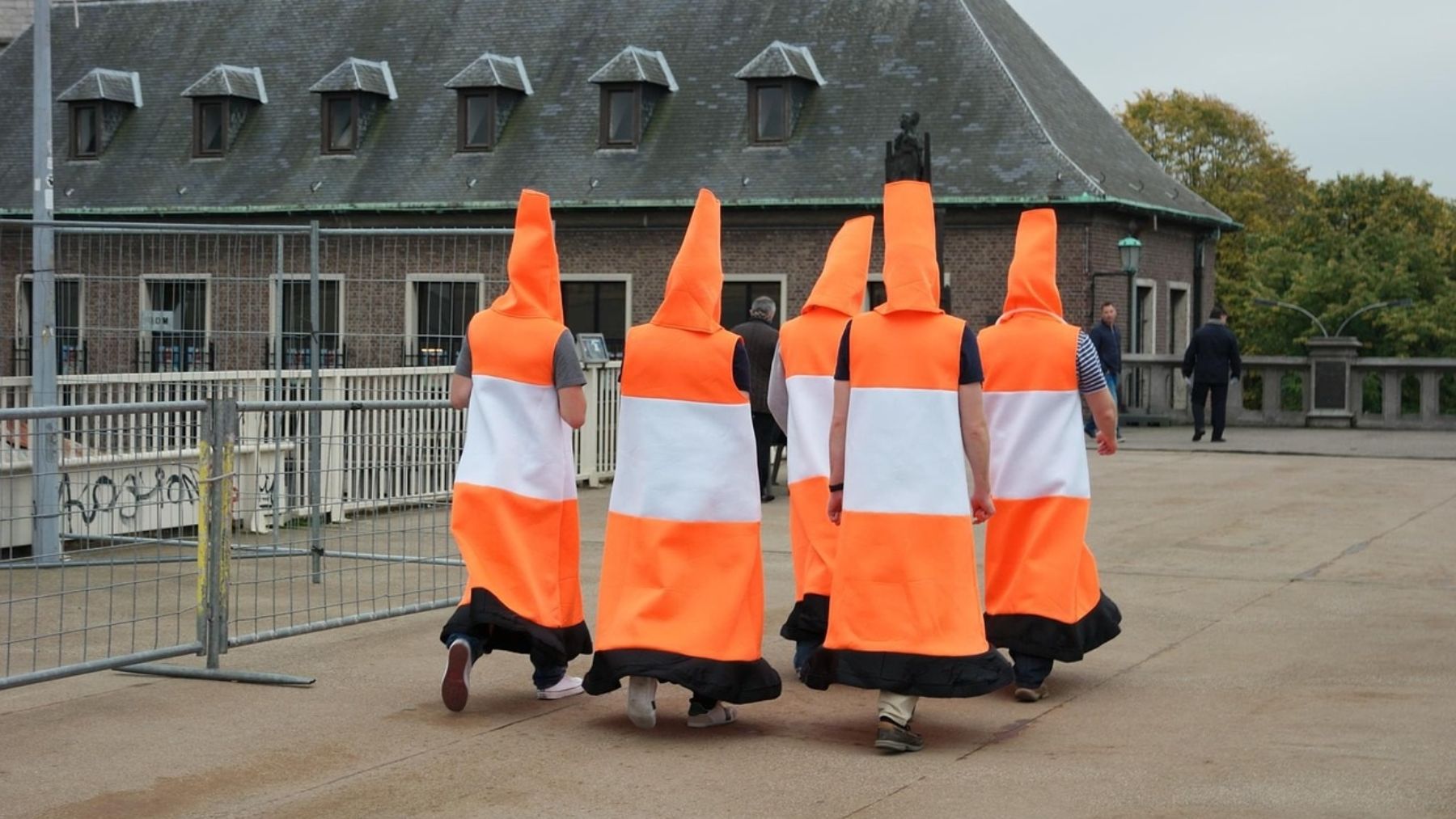 Los disfraces grupales más originales para el carnaval