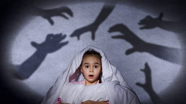 Niños miedo oscuridad