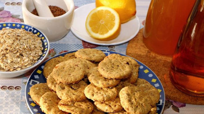 Galletas de limón