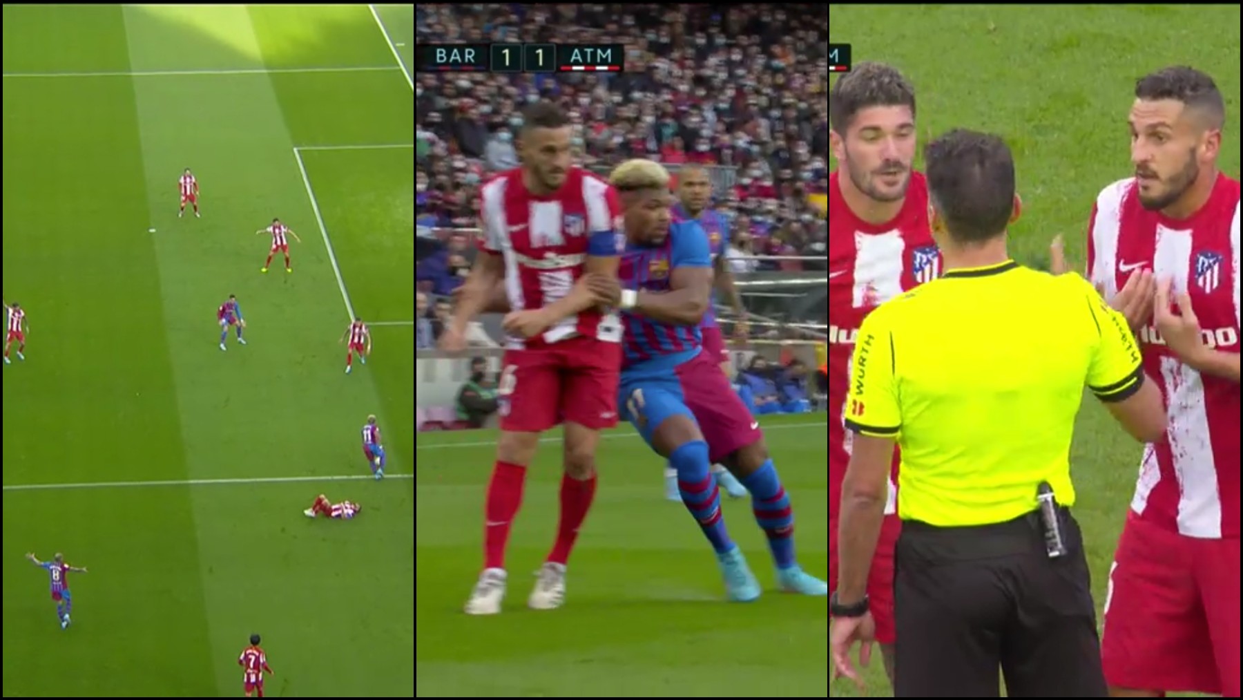 Falta Koke