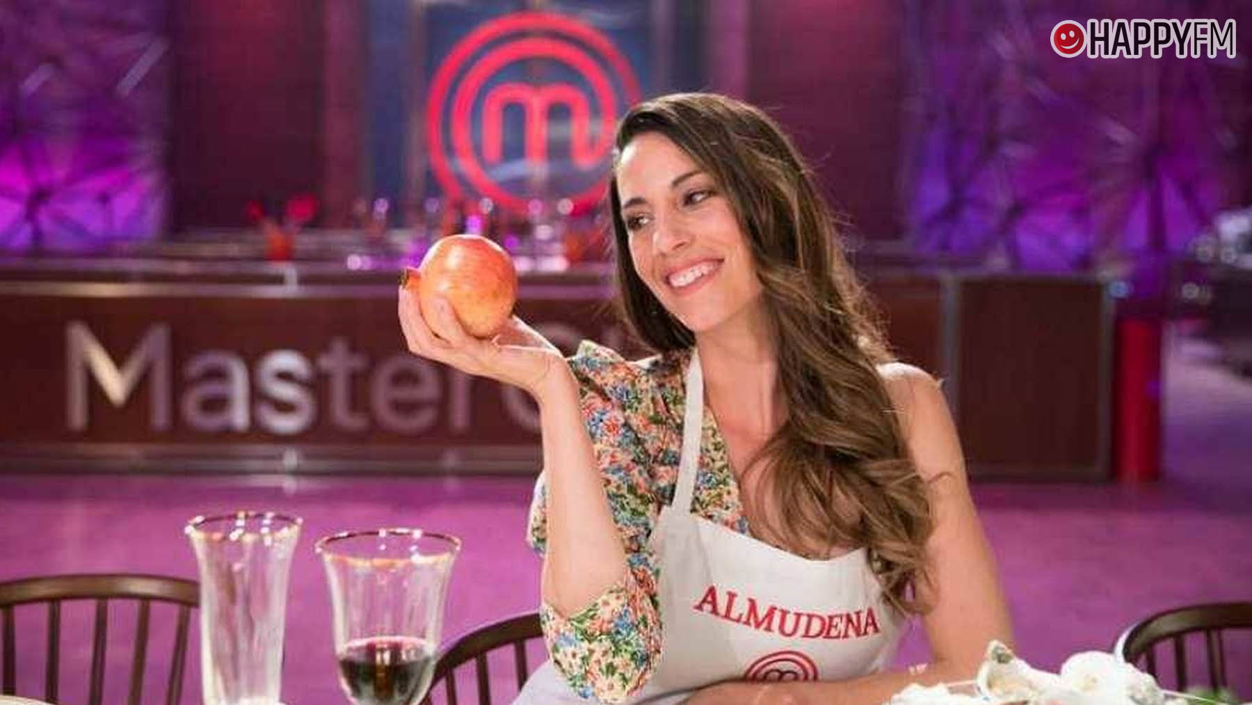 Almudena Cid en ‘Masterchef’.