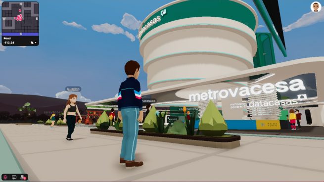 Metrovacesa construye viviendas en el metaverso y se alía con Datacasas para comercializarlas