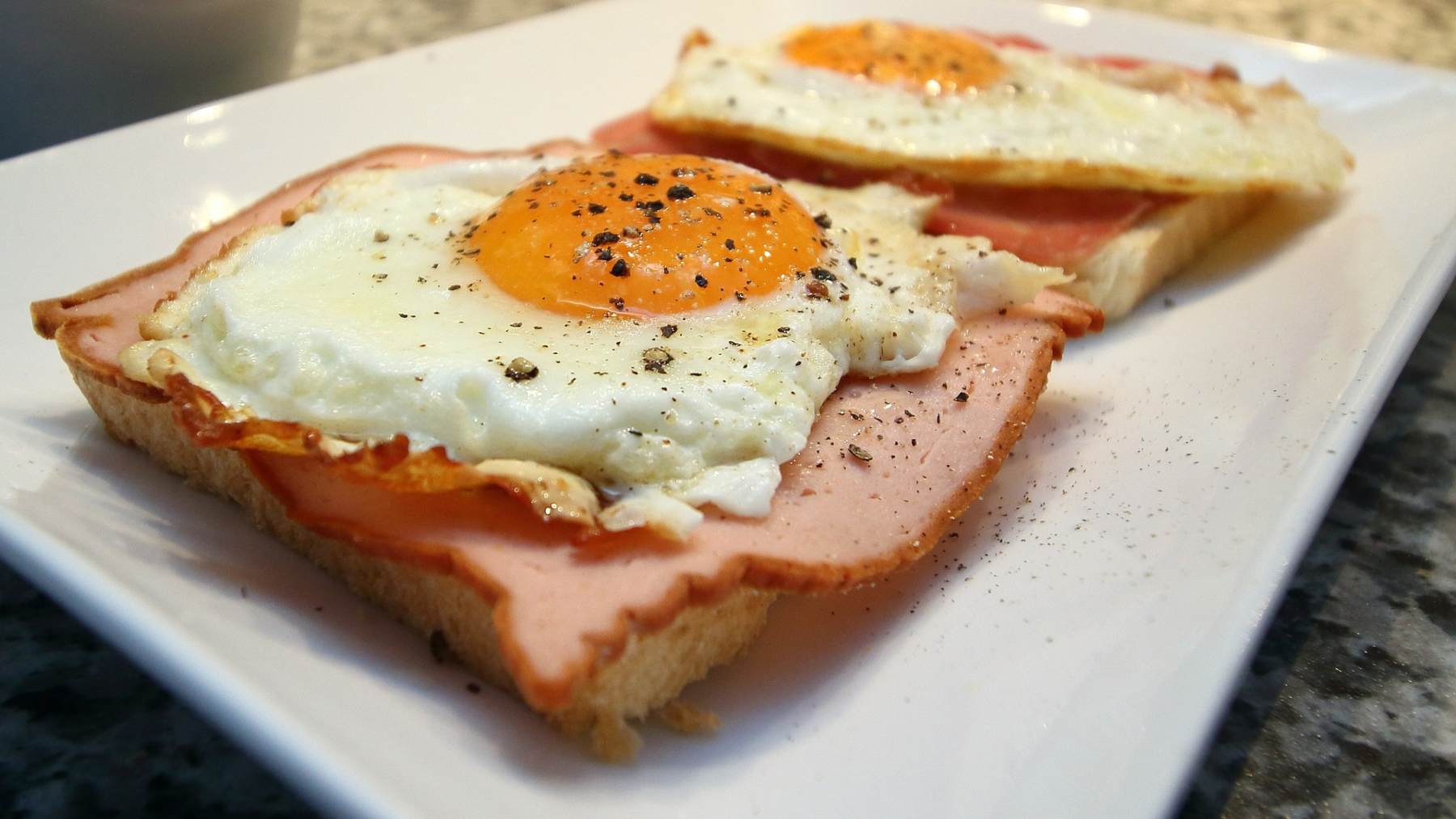 Bocata de huevo