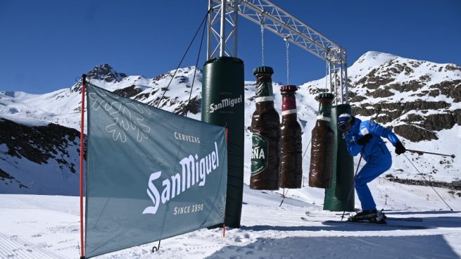 Sigue disfrutando la temporada de nieve con el Slalom de Cervezas San Miguel en Sierra Nevada