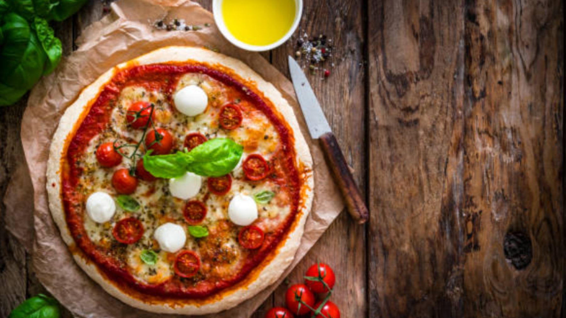 Las 5 recetas de pizza más buscadas de Internet