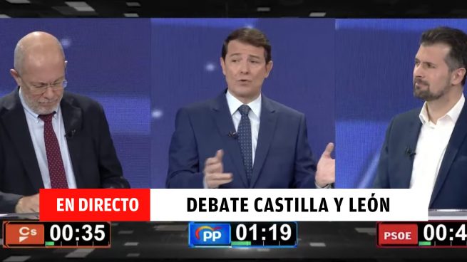 Debate electoral Castilla y León 2022: así ha sido el segundo encuentro entre Igea, Tudanca y Mañueco