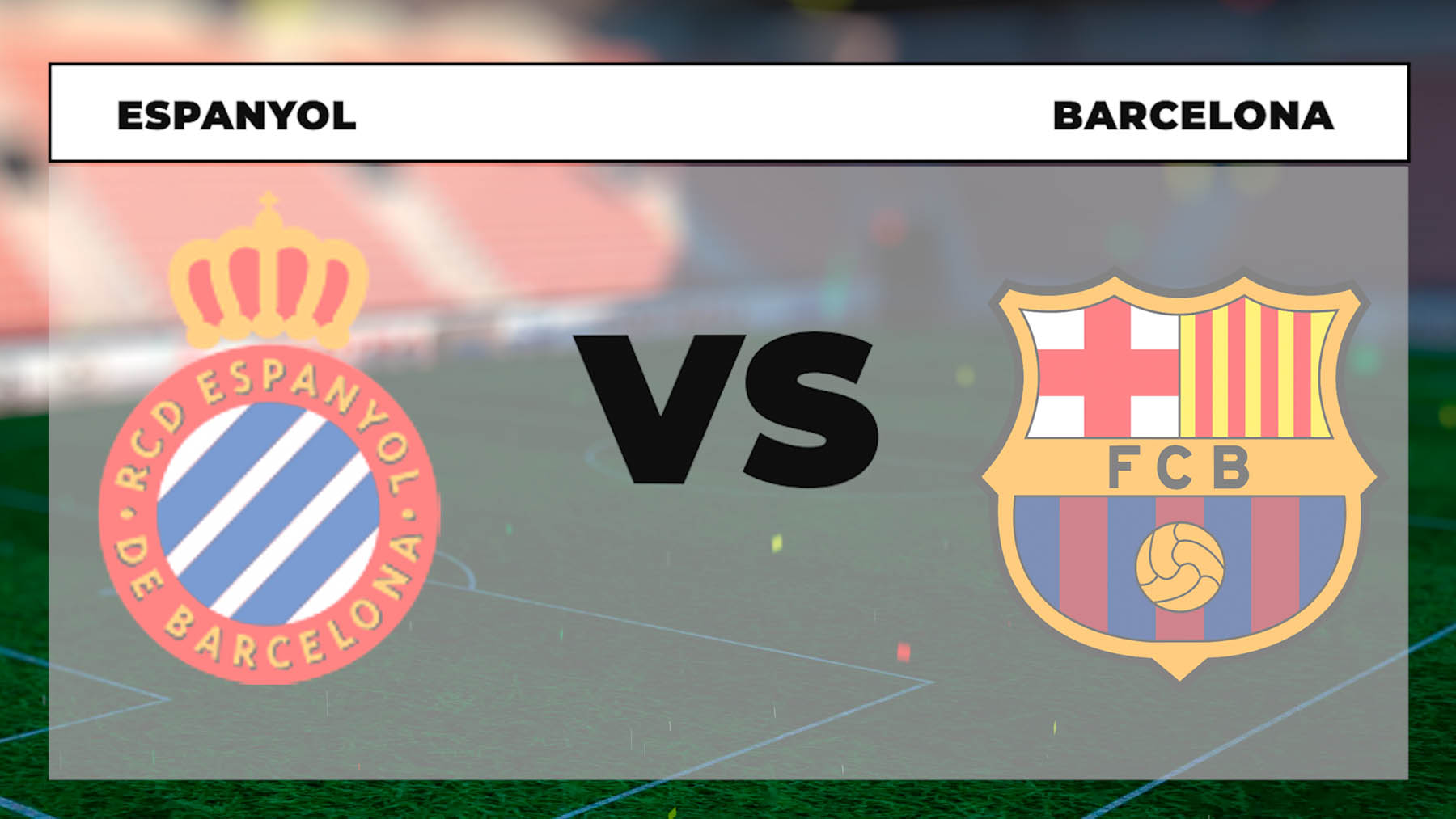 Espanyol – Barcelona: hora, canal TV y dónde ver online la Liga Santander hoy.