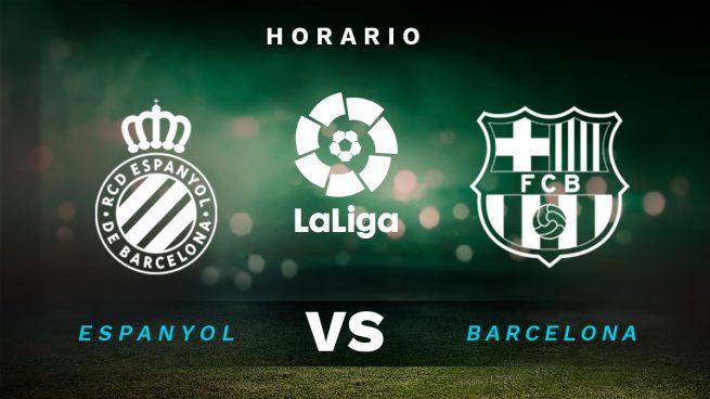 Espanyol Barcelona horario