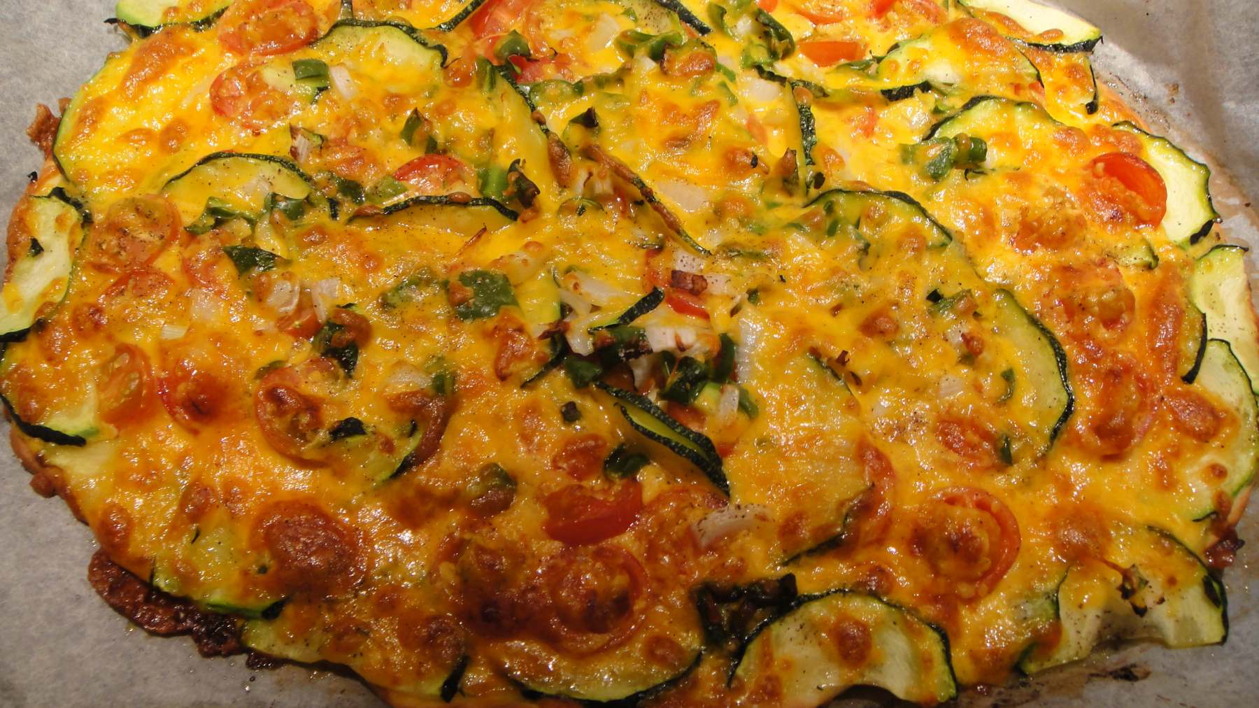Pizza sin la masa de harina: las opciones más sanas