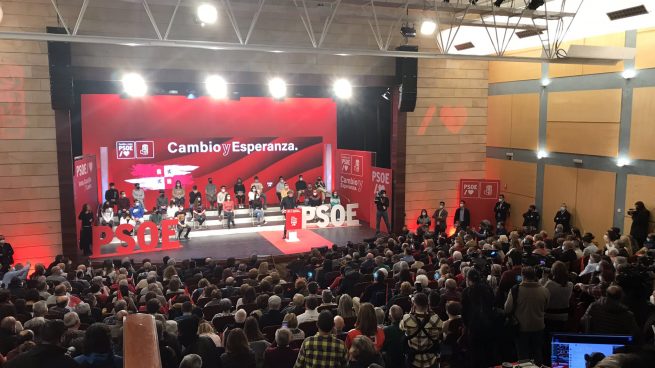 Sánchez ha reivindicado la necesidad de un cambio de gobierno en Castilla y León durante un acto en Soria.