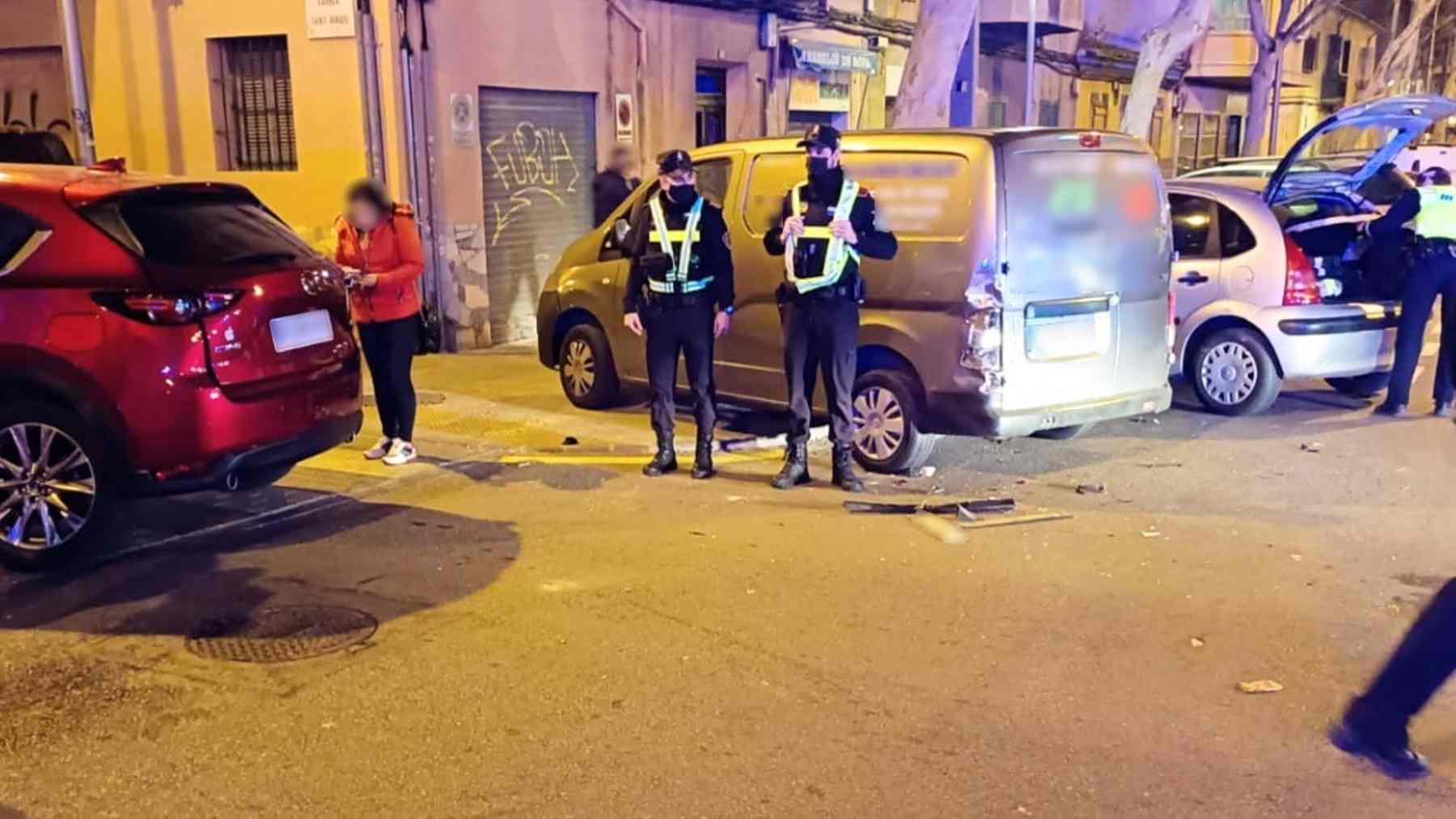 Imputada Una Mujer Por Conducir Sin Carnet Y Darse A La Fuga Tras Un