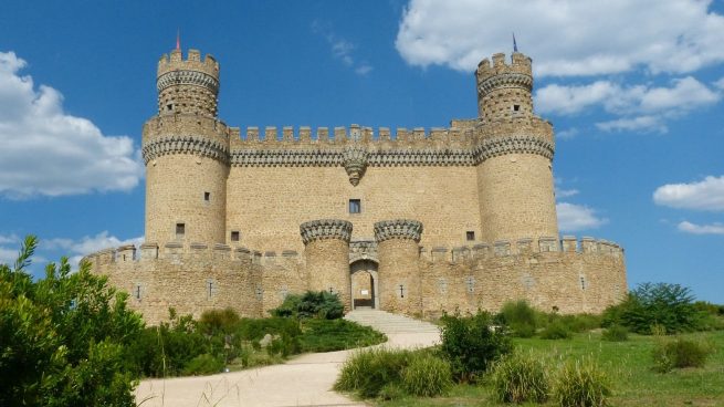 castillo madrid