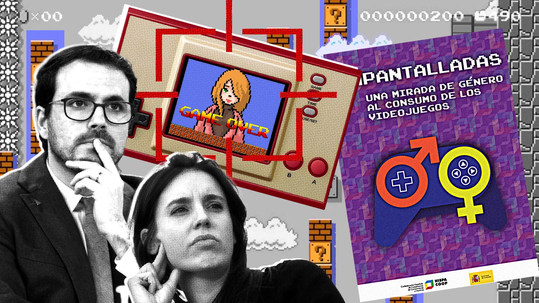 Montero y Garzón ahora contra los gamers: «Son tóxicos e insensibles a la violencia contra mujeres»