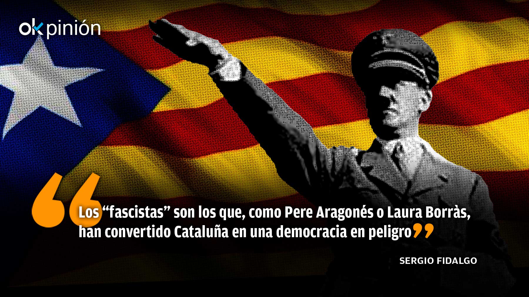 El «fascismo» en Cataluña