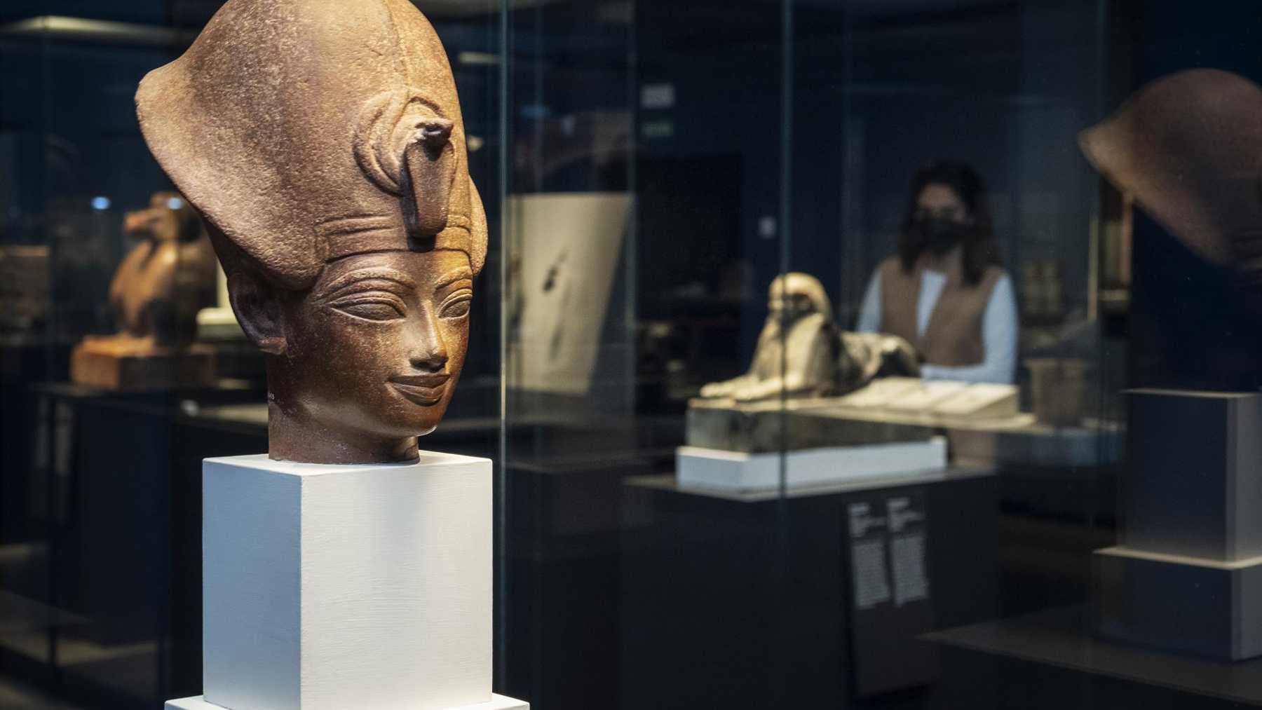 Exposición ‘Faraón. Rey de Egipto’, en CaixaForum Palma. – JAUME GUAL