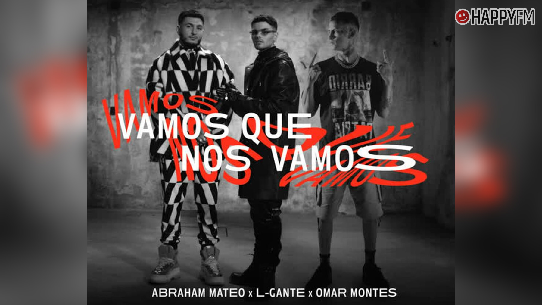 Abraham Mateo, Omar Montes y L-Gante.