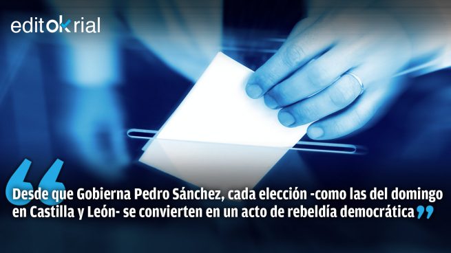 Hay que llenar las urnas de un grito de libertad frente al socialcomunismo