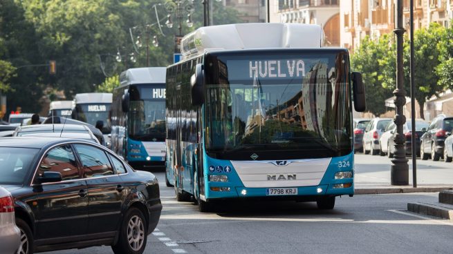 Conductor autobús Huelva