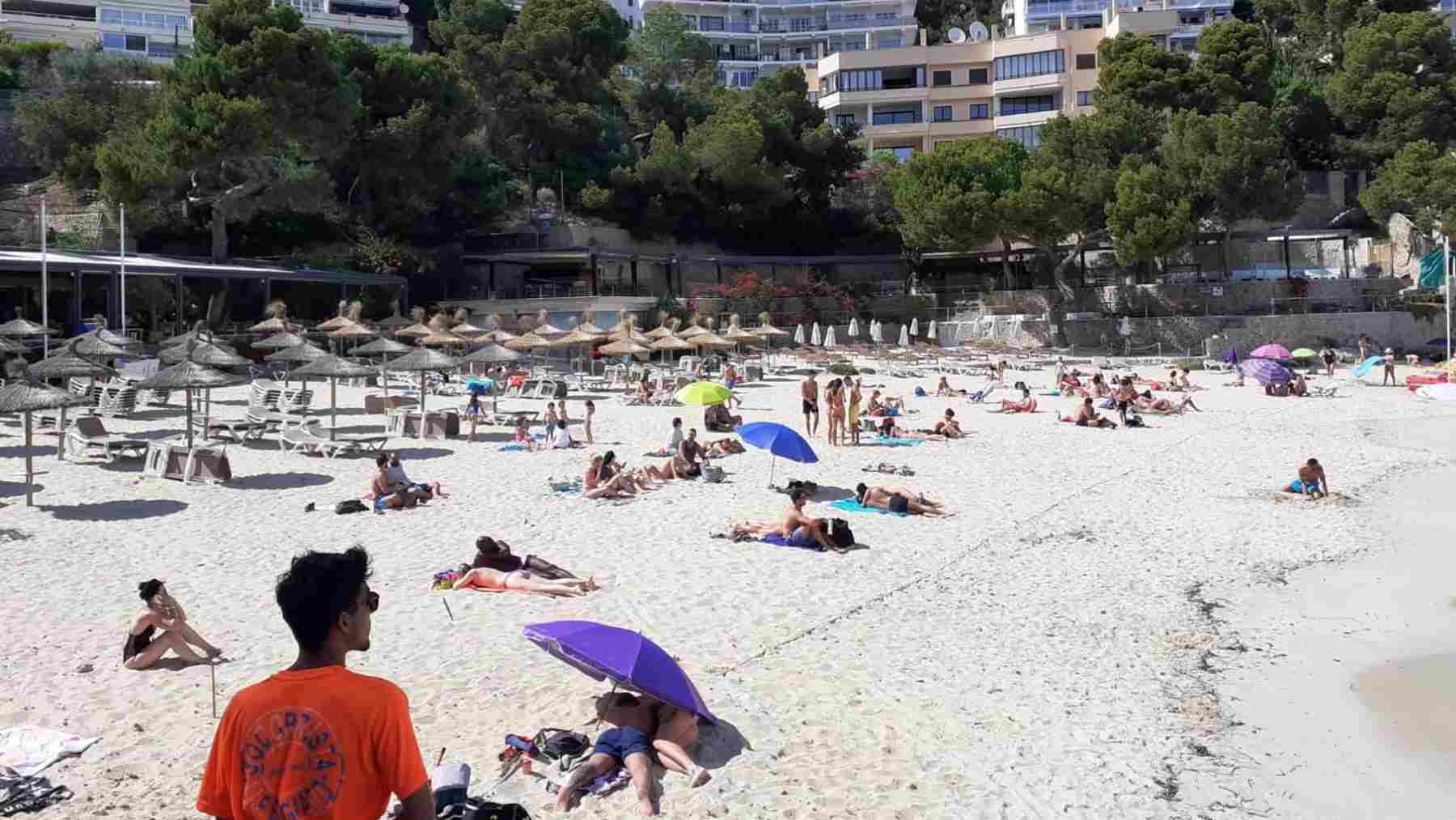 Playa Illetes en Calvià, en Mallorca. AYUNTAMIENTO DE CALVIÀ