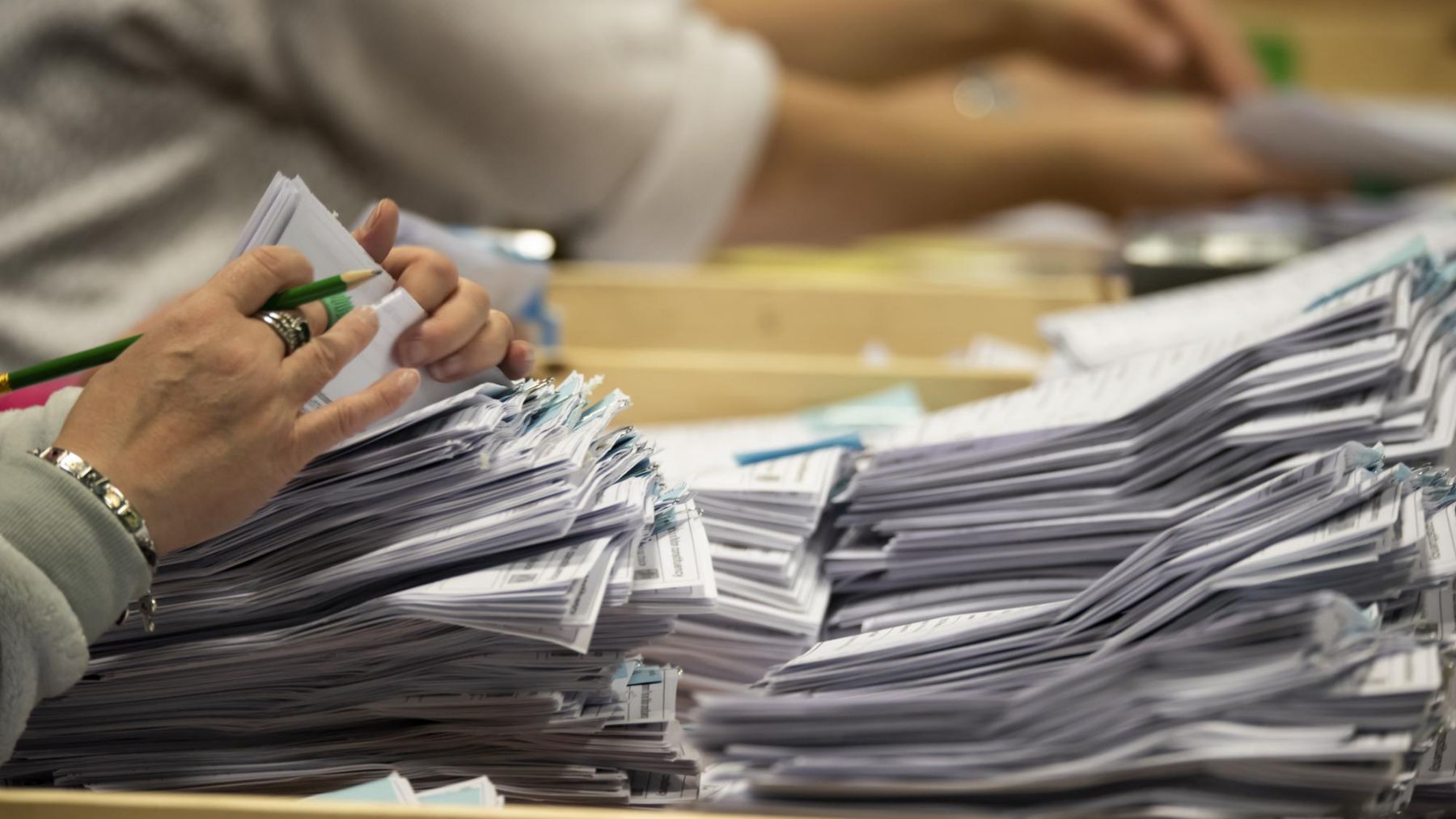 Así es el proceso de escrutinio de votos en las elecciones de Castilla y León