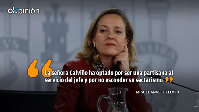 Yo ya dije que Calviño era lo peor