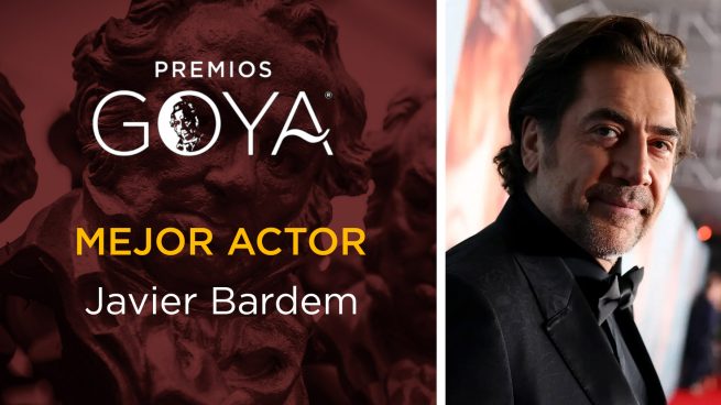 Javier Bardem, mejor actor Goya 2022