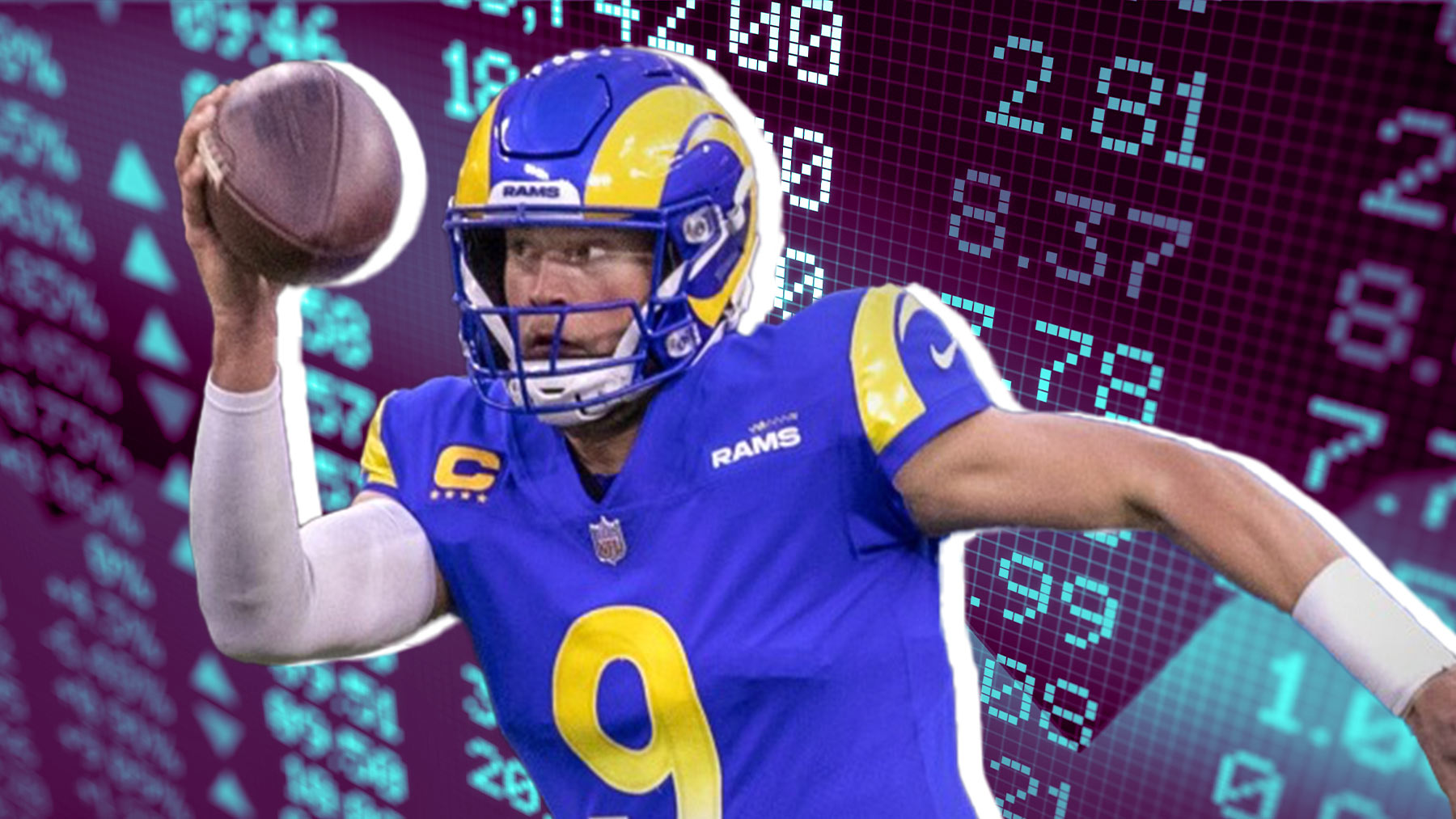 Las Bolsas también están pendientes de la Super Bowl: si ganan los Rams, Wall Street subirá en 2022