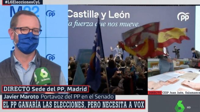 Maroto celebra que no habrá un Gobierno de izquierdas en Castilla y León: 