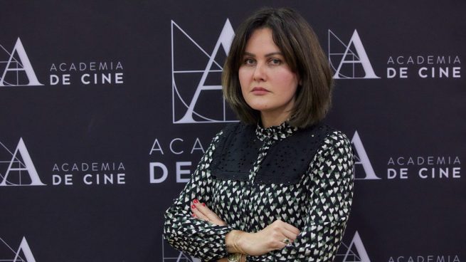 La cineasta Sahraa Karimi en los Goya 2022