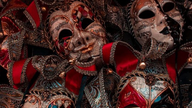 Máscaras Venecianas. 🎭 Antifaces Carnaval de Venecia