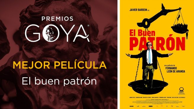 'El buen patrón', premio a la mejor película de los Goya 2022