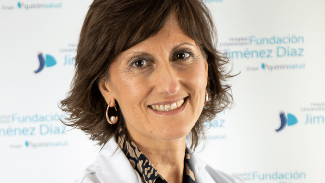 Dra. Pilar Llamas, jefa del Departamento de Hematología y Hemoterapia del hospital
