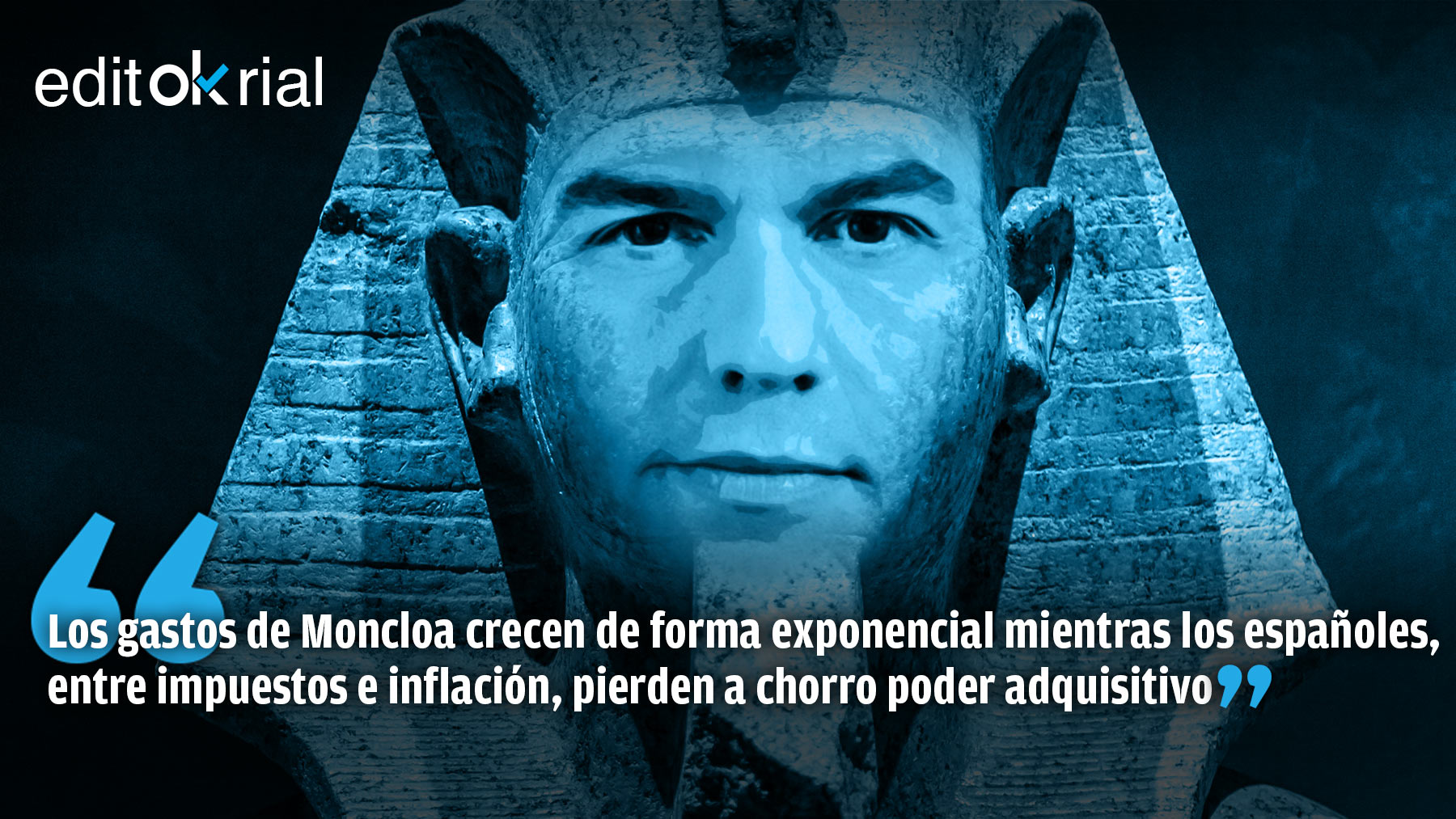 La corte del faraón Sanchez