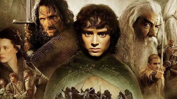 El Señor de los anillos cines